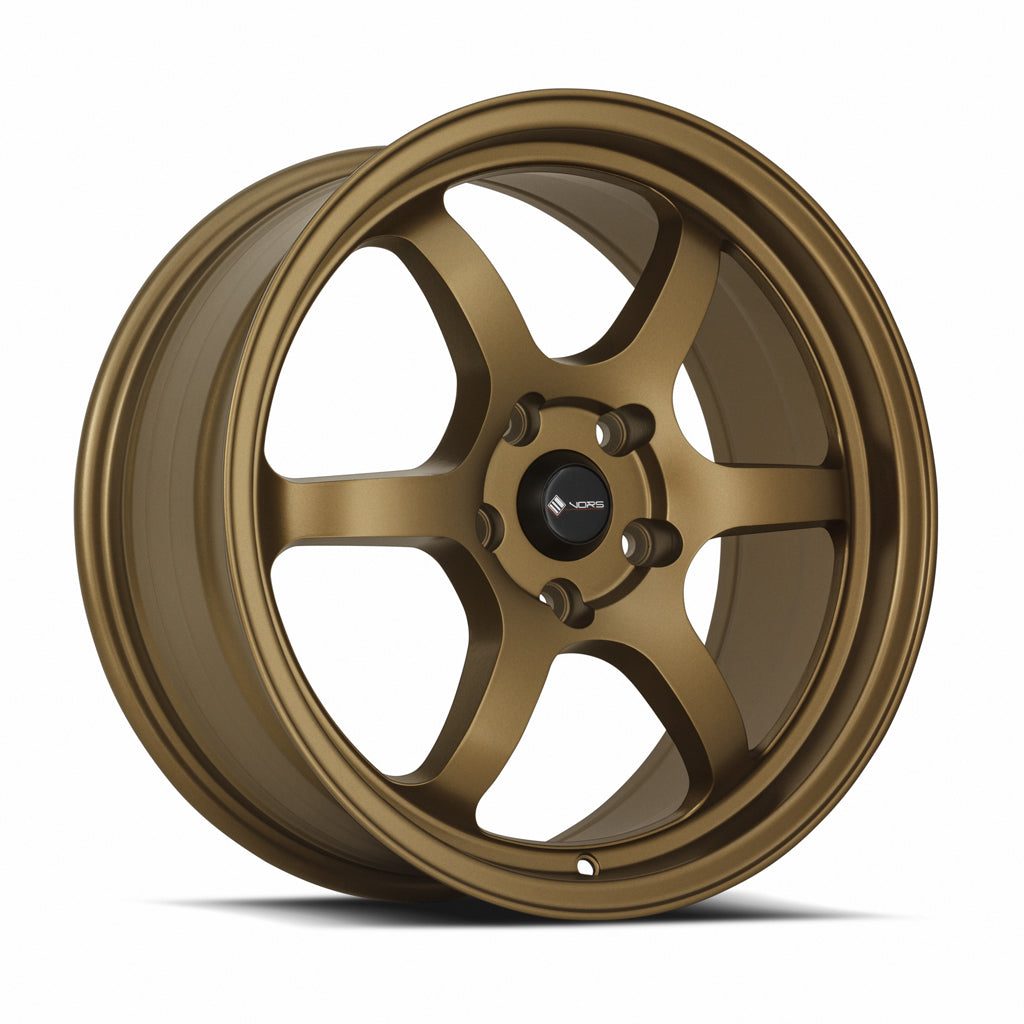 Vors LT61 Bronze 17x7.5 +35 5x110mm 73.1mm - Wheelwiz