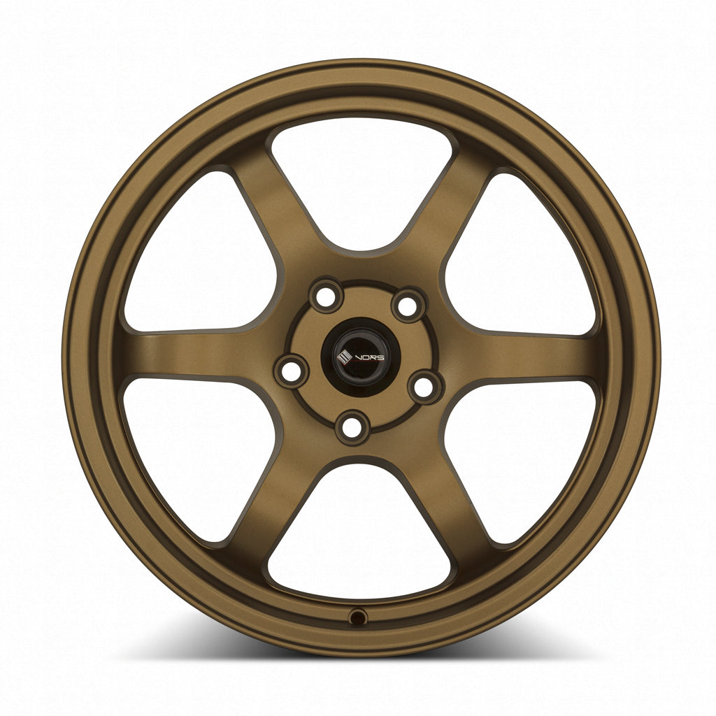 Vors LT61 Bronze 17x7.5 +35 5x108mm 73.1mm - Wheelwiz