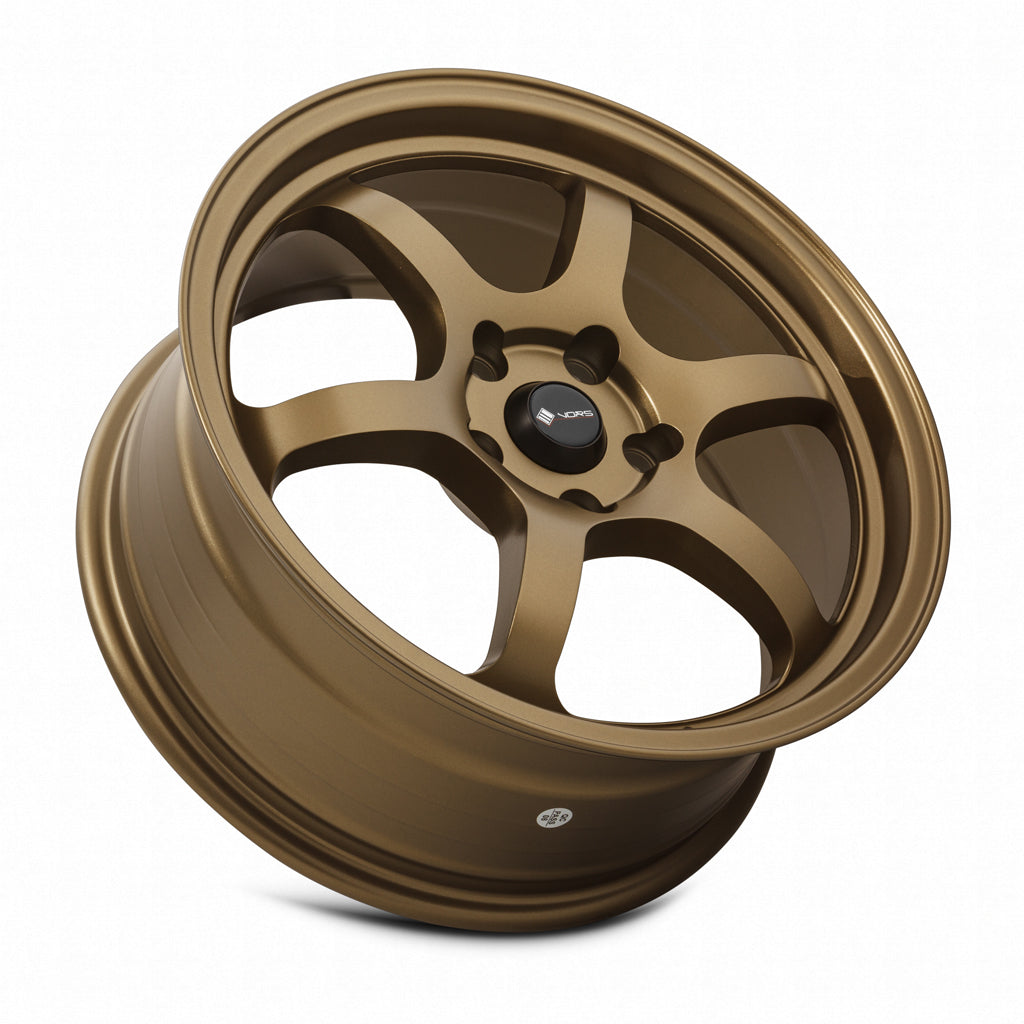 Vors LT61 Bronze 17x7.5 +35 5x112mm 73.1mm - Wheelwiz