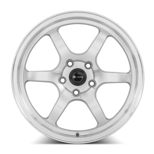 Vors LT61 Silver Machined Face 17x7.5 +35 5x110mm 73.1mm - Wheelwiz