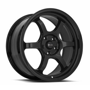 Vors LT61 Gloss Black 18x8.5 +35 5x120mm 73.1mm - Wheelwiz