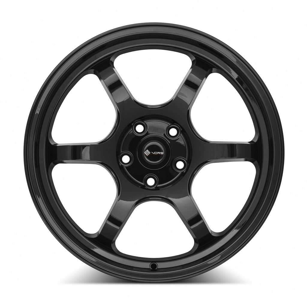 Vors LT61 Gloss Black 18x8.5 +35 5x110mm 73.1mm - Wheelwiz