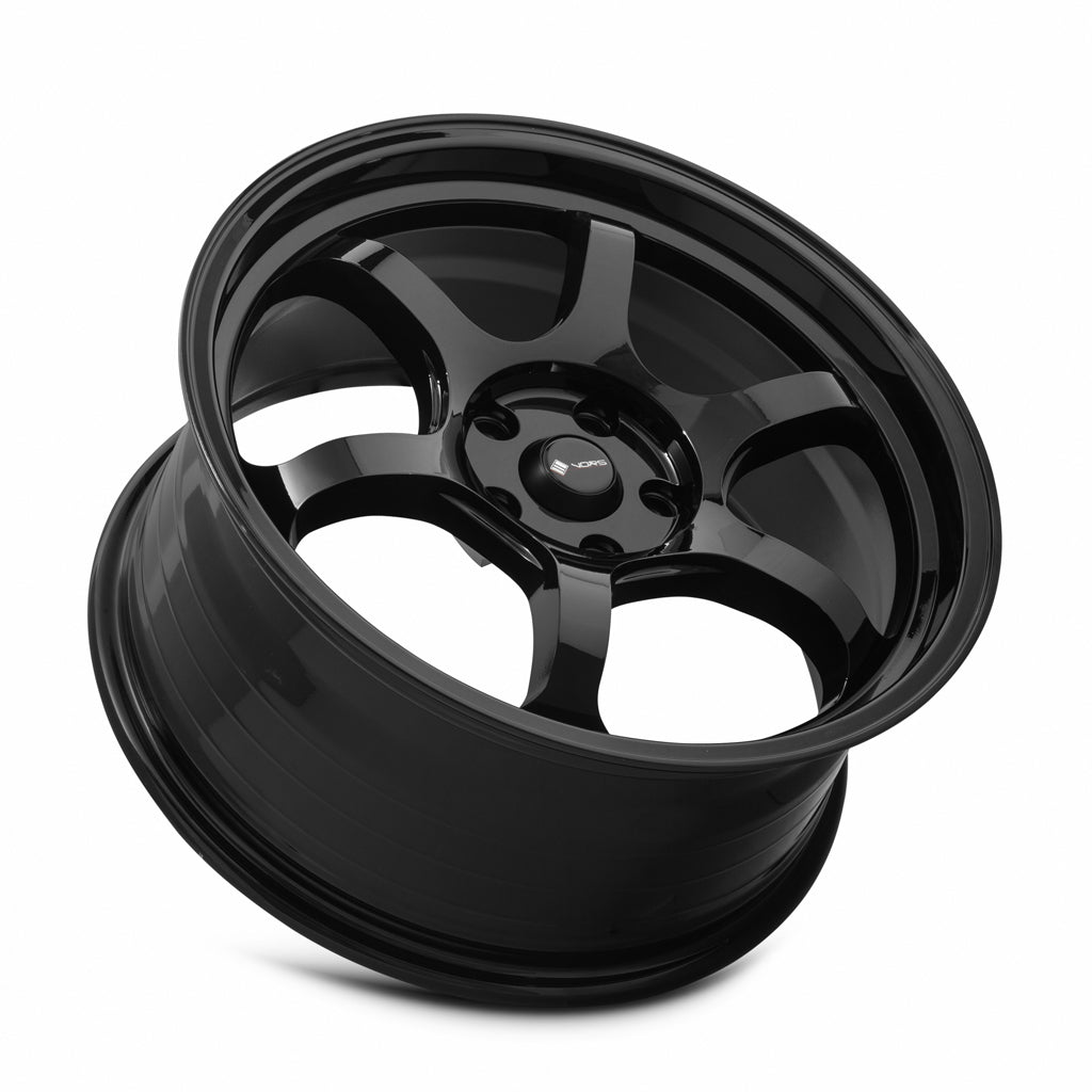 Vors LT61 Gloss Black 18x8.5 +35 5x112mm 73.1mm - Wheelwiz