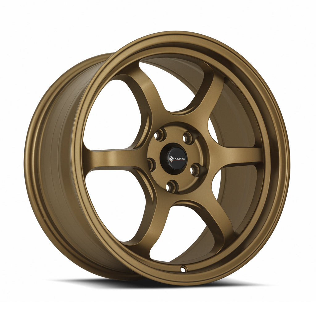 Vors LT61 Bronze 18x8.5 +35 5x108mm 73.1mm - Wheelwiz