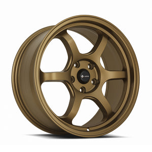 Vors LT61 Bronze 18x8.5 +35 5x114.3mm 73.1mm - Wheelwiz