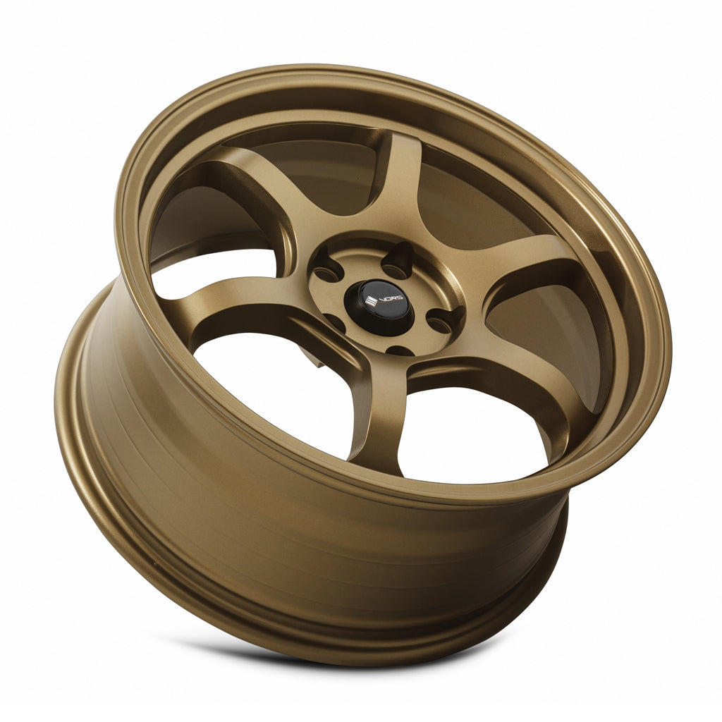 Vors LT61 Bronze 18x8.5 +35 5x120mm 73.1mm - Wheelwiz