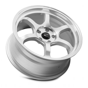 Vors LT61 Silver Machined Face 18x8.5 +35 5x120mm 73.1mm - Wheelwiz