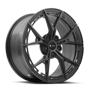 LP ポッツ 4・6・8inch Vors LT83 Gloss Gun Metal 18x8 +35 5x120mm 73.1mm– Wheelwiz