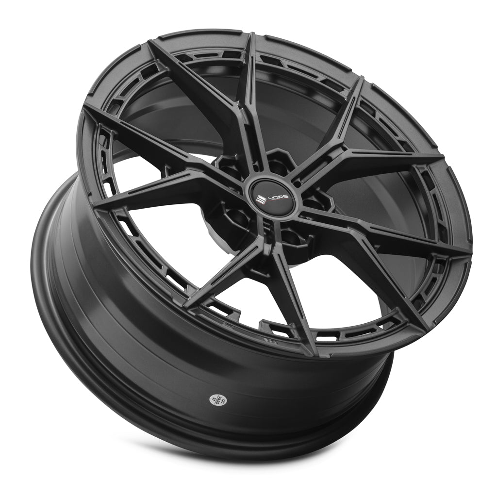 Vors LT83 Gloss Gun Metal 18x8 +35 5x120mm 73.1mm– Wheelwiz