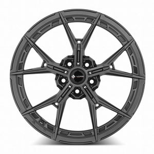 Vors LT83 Gloss Gun Metal 18x9 +35 5x114.3mm 73.1mm - Wheelwiz
