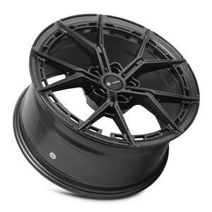 Vors LT83 Gloss Gun Metal 18x9 +35 5x114.3mm 73.1mm - Wheelwiz