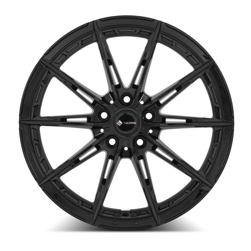 Vors LT84 Gloss Black 18x9 +35 5x114.3mm 73.1mm - Wheelwiz