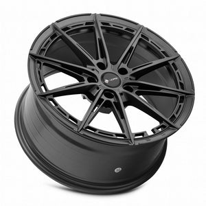 Vors LT84 Gloss Gun Metal 18x9 +35 5x115mm 73.1mm - Wheelwiz