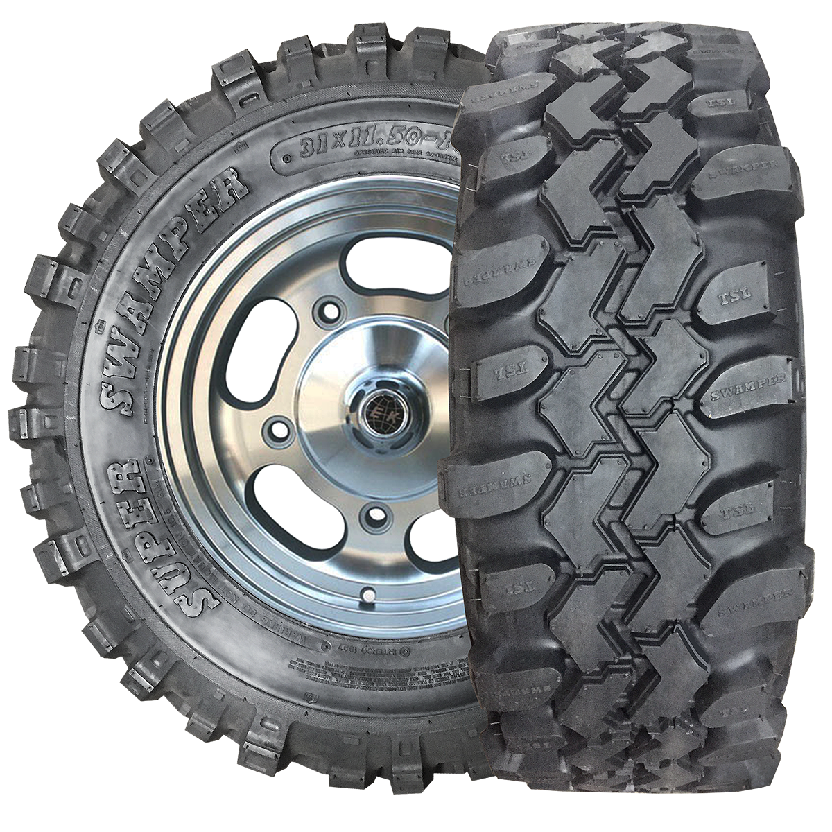 Interco Super Swamper LTB 34x10.50/16LT - Wheelwiz