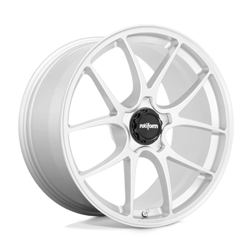 Rotiform R900 LTN Gloss Silver 20x9.5 +35 5x114.3mm 72.6mm - Wheelwiz