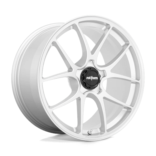 Rotiform R900 LTN Gloss Silver 21x9.5 +30 5x112mm 66.6mm - Wheelwiz