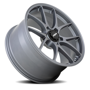 Rotiform R901 LTN Satin Titanium 19x8.5 +45 5x112mm 57.1mm - Wheelwiz