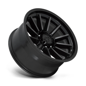 XD Series XD855 LUXE Gloss Black Mach W/ Gray Tint 20x10 -18 6x139.7mm 106.1mm - Wheelwiz