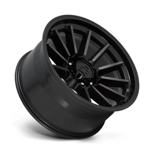 XD Series XD855 LUXE Gloss Black Mach W/ Gray Tint 17x9 0 5x127mm 71.5mm - Wheelwiz