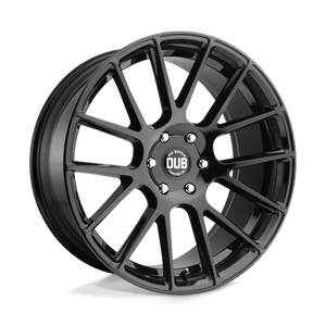 DUB S205 LUXE Gloss Black 24x9.5 +30 6x135mm 87.1mm - WheelWiz