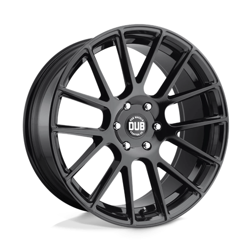 DUB S205 LUXE Gloss Black 22x9.5 +30 6x135mm 87.1mm - Wheelwiz