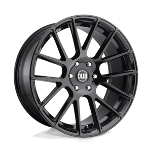 DUB S205 LUXE Gloss Black 24x9.5 +30 6x139.7mm 78.1mm - Wheelwiz