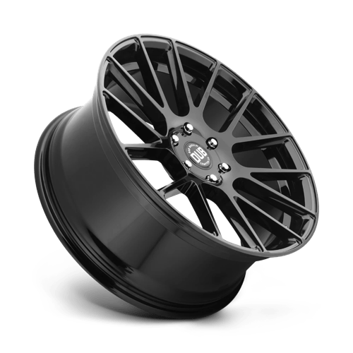 DUB S205 LUXE Gloss Black 24x9.5 +30 6x139.7mm 78.1mm - Wheelwiz