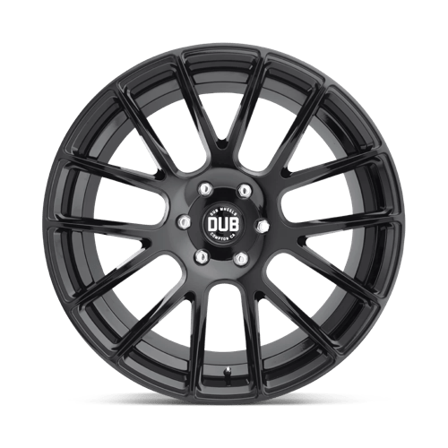 DUB S205 LUXE Gloss Black 22x9.5 +20 6x139.7mm 78.1mm - Wheelwiz