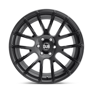 DUB S205 LUXE Gloss Black 20x9 +30 6x139.7mm 78.1mm - Wheelwiz
