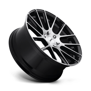 DUB S206 LUXE Gloss Black Brushed 22x9.5 +20 6x139.7mm 78.1mm - Wheelwiz