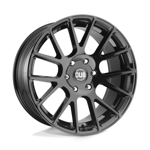 DUB S205 LUXE Gloss Black 20x9 +30 6x139.7mm 78.1mm - Wheelwiz