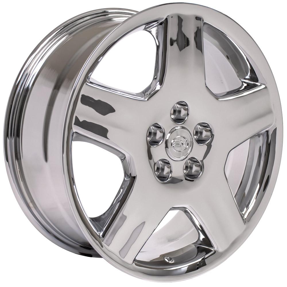 OE Wheels Replica LX02 Chrome 18x7.5 +45 5x114.3mm 60.1mm - Wheelwiz
