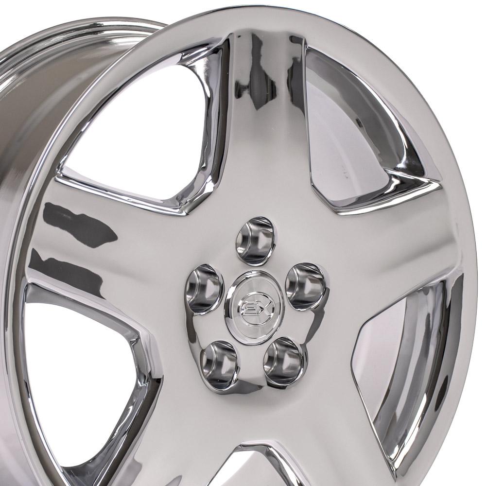 OE Wheels Replica LX02 Chrome 18x7.5 +45 5x114.3mm 60.1mm - Wheelwiz