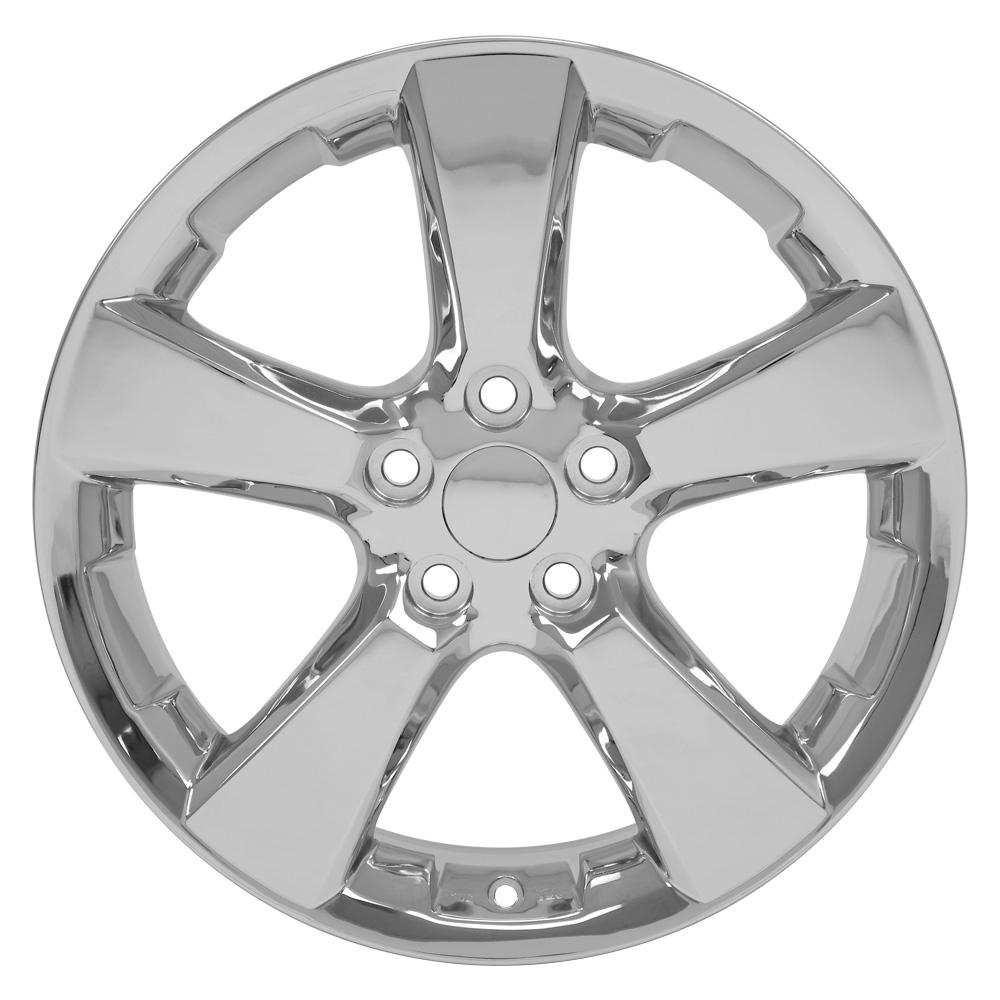 OE Wheels Replica LX03 Chrome 18x7.0 +35 5x114.3mm 60.1mm - Wheelwiz