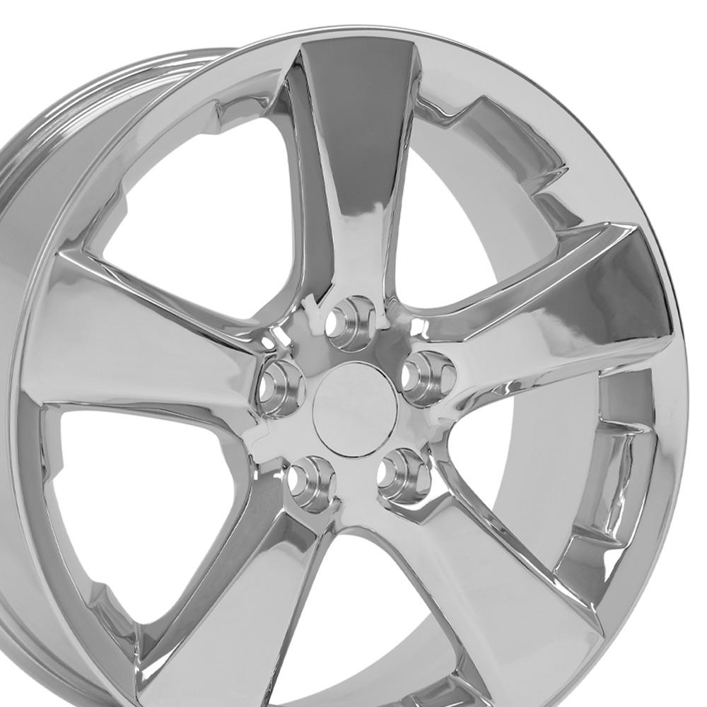OE Wheels Replica LX03 Chrome 18x7.0 +35 5x114.3mm 60.1mm - Wheelwiz