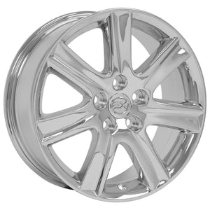 OE Wheels Replica LX12 Chrome 17x7.0 +45 5x114.3mm 60.1mm