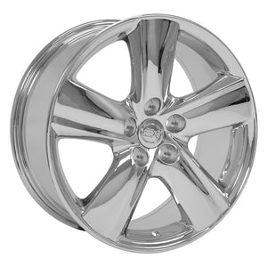 OE Wheels Replica LX19 Chrome 18x8.0 +35 5x114.3mm 60.1mm