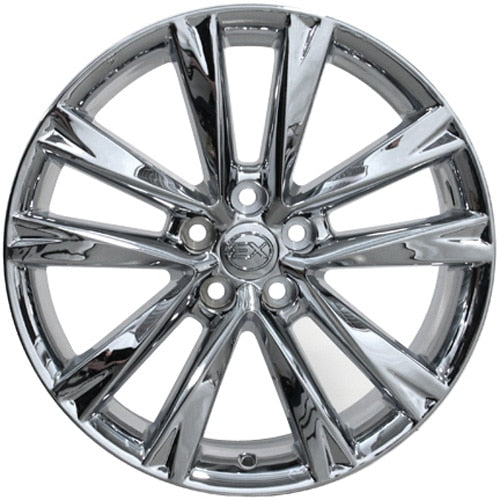 OE Wheels Replica LX24 Chrome 19x7.5 +35 5x114.3mm 60.1mm - Wheelwiz