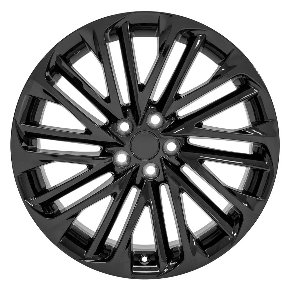 OE Wheels Replica LX58 Black 20x8.0 +30 5x114.3mm 60.1mm
