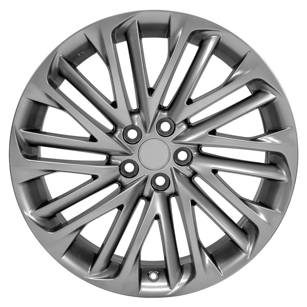 OE Wheels Replica LX58 Hyper Silver 20x8.0 +30 5x114.3mm 60.1mm