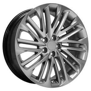 OE Wheels Replica LX58 Hyper Silver 20x8.0 +30 5x114.3mm 60.1mm