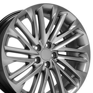 OE Wheels Replica LX58 Hyper Silver 20x8.0 +30 5x114.3mm 60.1mm