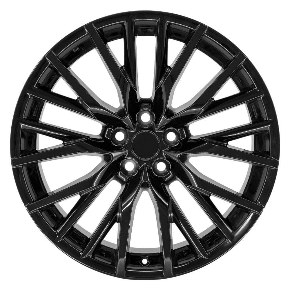 OE Wheels Replica LX59 Black 20x8.0 +30 5x114.3mm 60.1mm