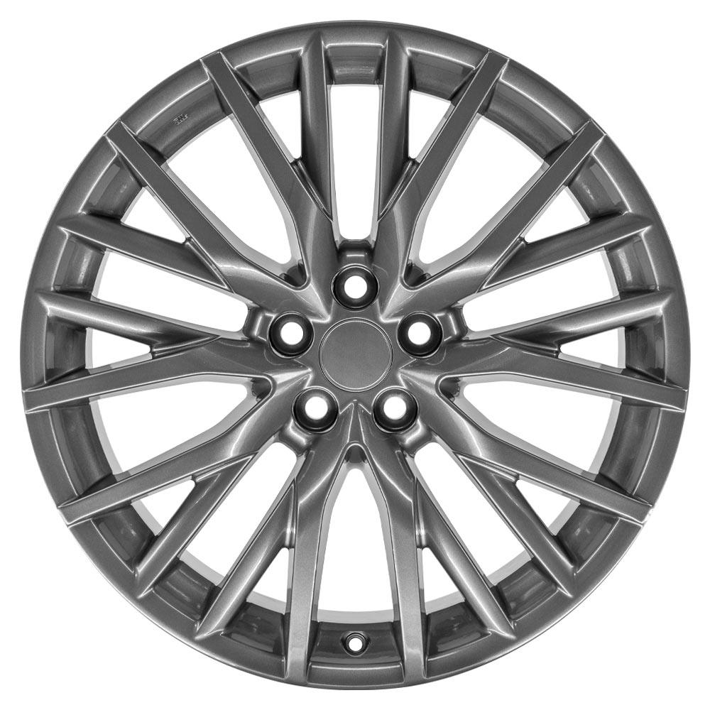 OE Wheels Replica LX59 Hyper Silver 20x8.0 +30 5x114.3mm 60.1mm