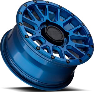Black Rhino LA PAZ UTV Blue W/ Black Bolts 14x7 +51 4x110mm 80.2mm - Wheelwiz