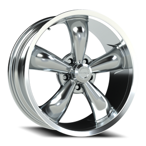 Vision Wheel 142 Chrome 20x8.5 +10 5x115mm 83mm - Wheelwiz