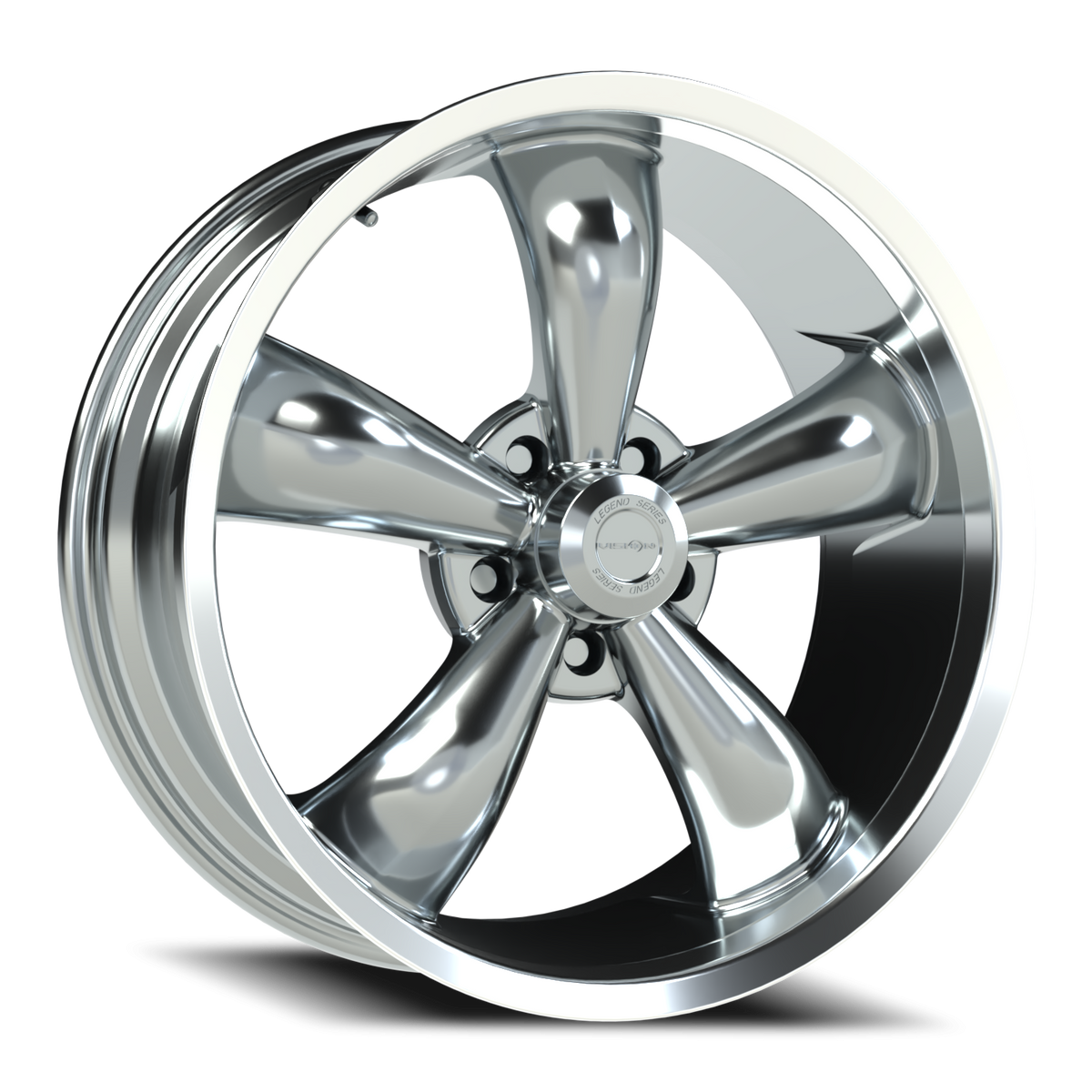 Vision Wheel 142 Chrome 18x8.5 +32 5x114.3mm 83mm - Wheelwiz