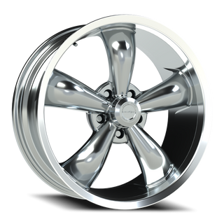 Vision Wheel 142 Chrome 20x9.5 0 5x127mm 83mm