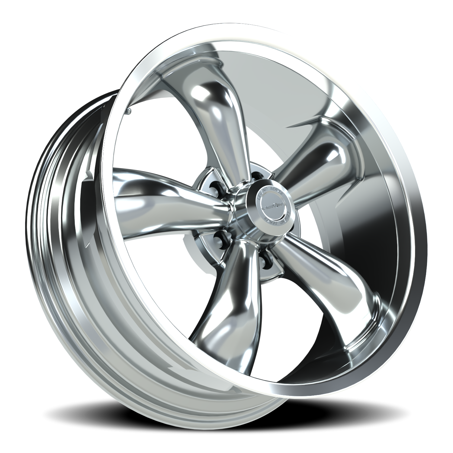 Vision Wheel 142 Chrome 17x8.5 0 5x120.65mm 83mm - Wheelwiz