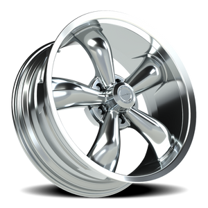 Vision Wheel 142 Chrome 20x8.5 +32 5x120mm 83mm - Wheelwiz